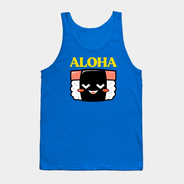 ALOHA Tank Top by krisren28